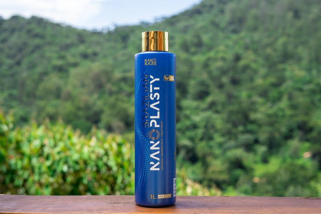 InFusion Brazilian Nanoplasty – Professional Hair Smoothing Treatment (1L)